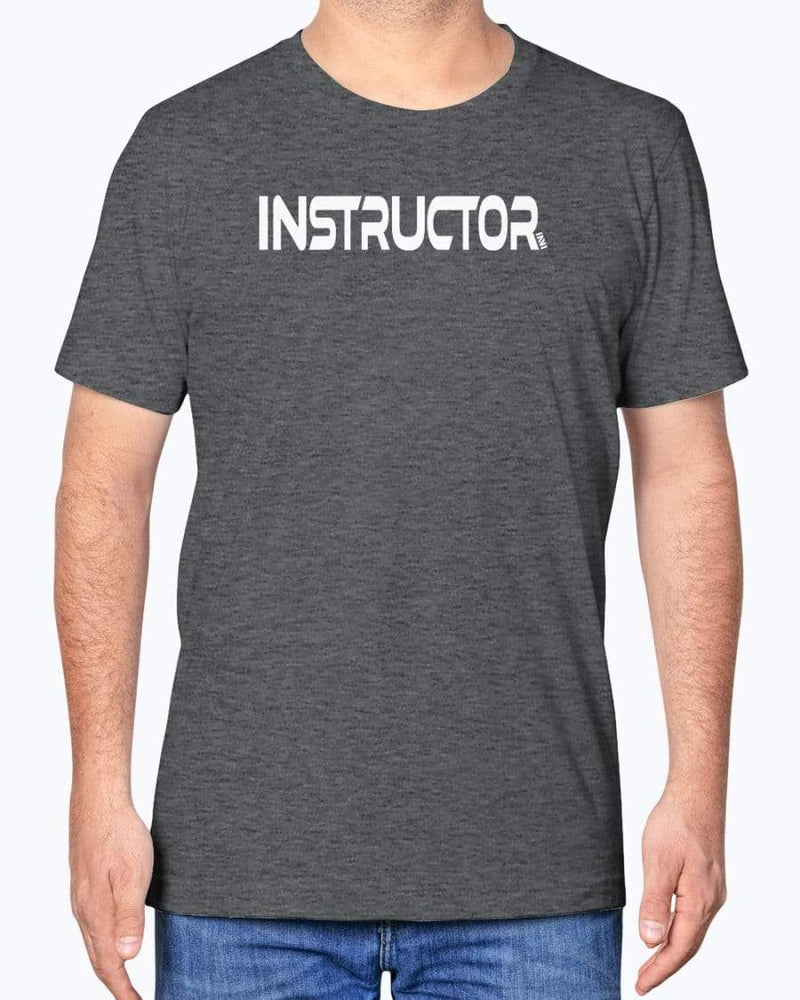 
                  
                    Shirts Dark Grey Heather / XS Instructor T-Shirt INVI-Expressionwear
                  
                