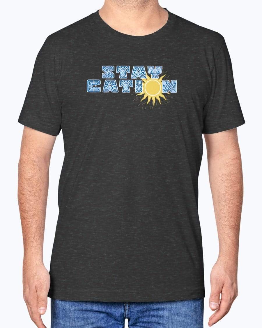 
                  
                    Shirts Dark Grey Heather / XS Staycation T-Shirt INVI-Expressionwear
                  
                
