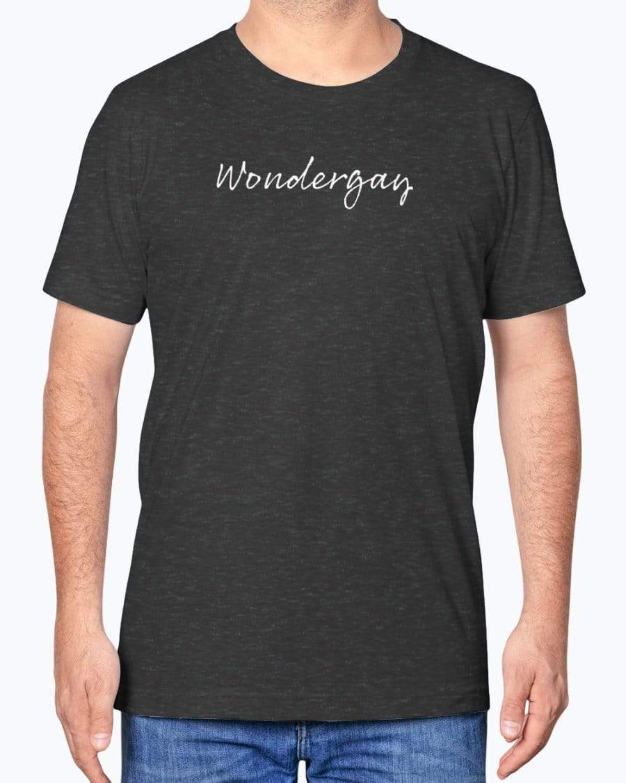 
                  
                    Shirts Dark Grey Heather / XS Wondergay T-Shirt INVI-Expressionwear
                  
                