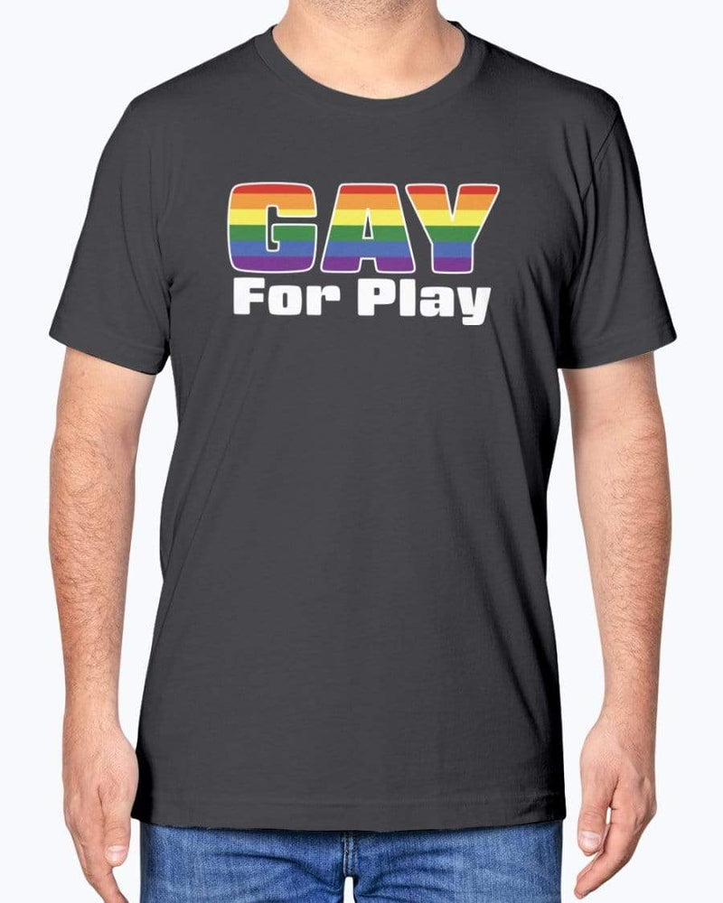 
                  
                    Shirts Dark Grey / XS Gay For Play T-Shirt INVI-Expressionwear
                  
                