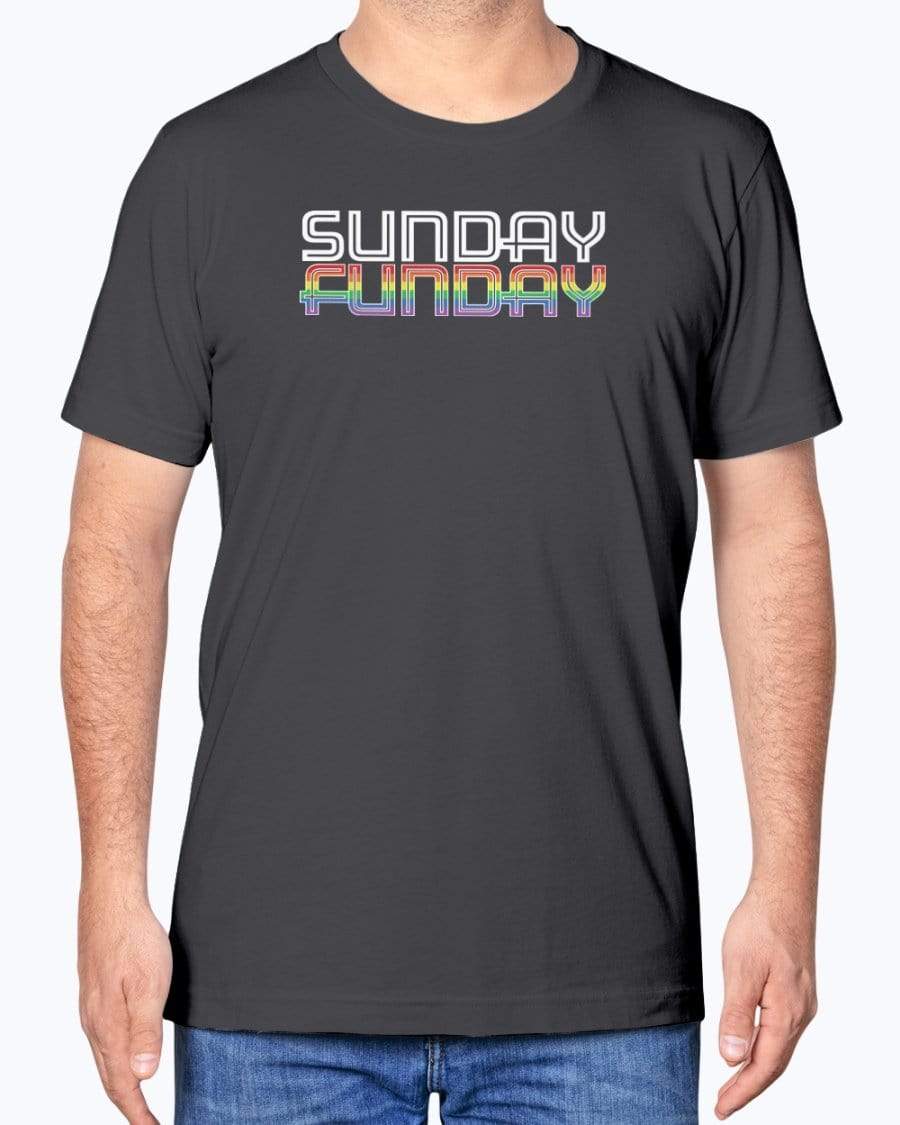
                  
                    Shirts Dark Grey / XS Sunday Funday T-Shirt INVI-Expressionwear
                  
                