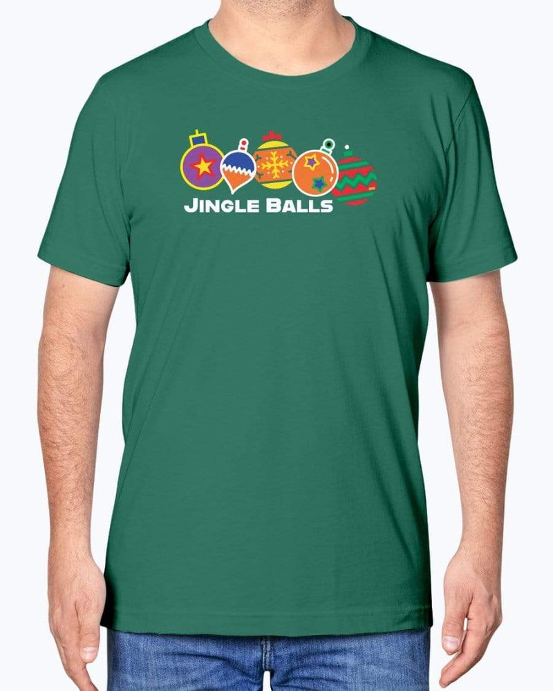 
                  
                    Shirts Evergreen / S Jingle Balls Holiday T-Shirt INVI-Expressionwear
                  
                