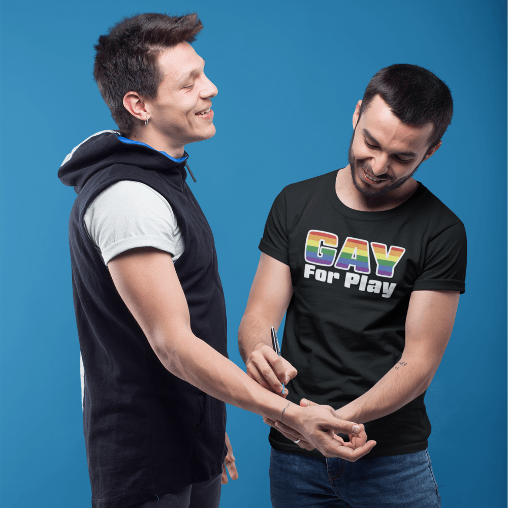 Shirts Gay For Play T-Shirt INVI-Expressionwear