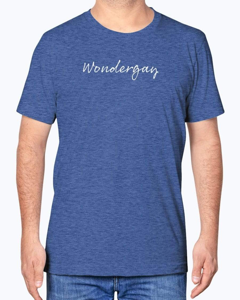 
                  
                    Shirts Heather Columbia Blue / S Wondergay T-Shirt INVI-Expressionwear
                  
                