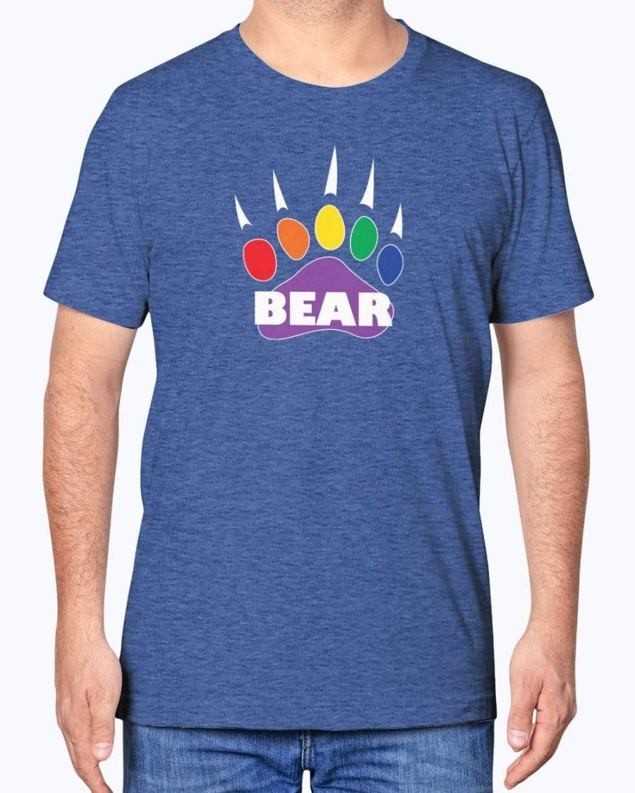 
                  
                    Shirts Heather Columbia Blue / XS Bear Paw T-Shirt INVI-Expressionwear
                  
                