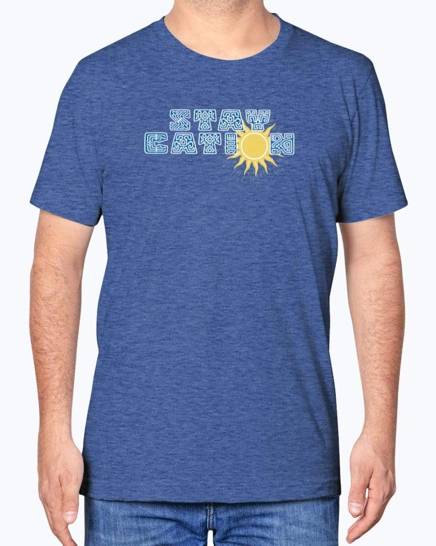 
                  
                    Shirts Heather Columbia Blue / XS Staycation T-Shirt INVI-Expressionwear
                  
                
