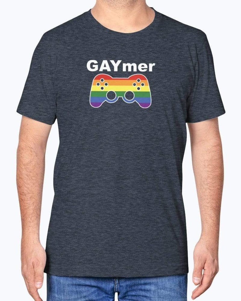 
                  
                    Shirts Heather Navy / XS GAYmer T-Shirt INVI-Expressionwear
                  
                