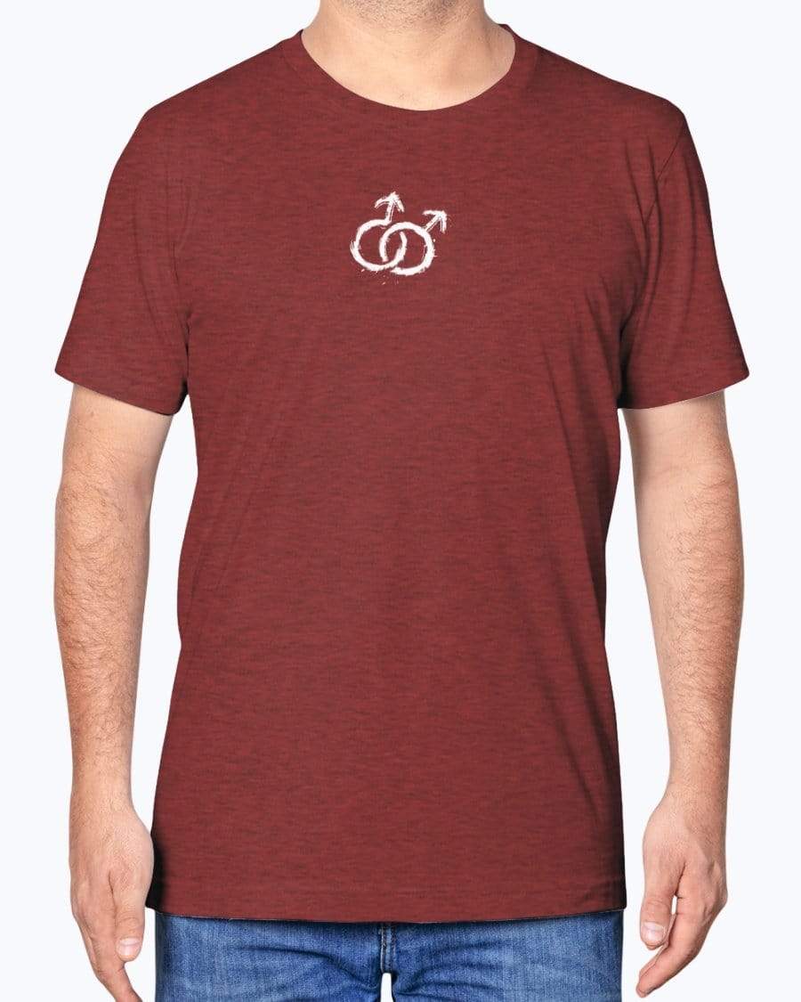 
                  
                    Shirts Heather Raspberry / XS Male/Male T-Shirt INVI-Expressionwear
                  
                