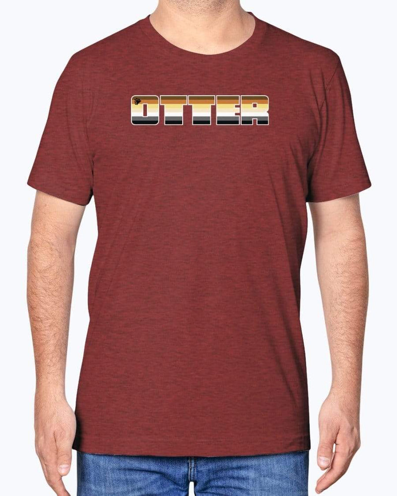 
                  
                    Shirts Heather Raspberry / XS Otter T-Shirt INVI-Expressionwear
                  
                