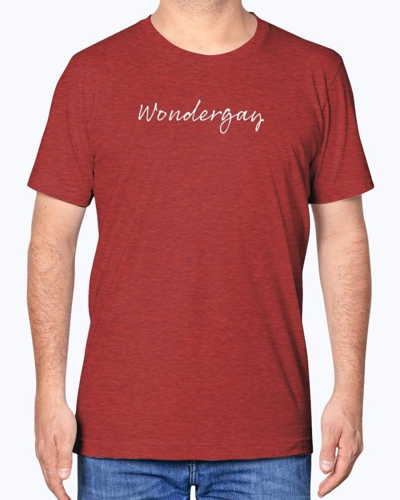 
                  
                    Shirts Heather Red / XS Wondergay T-Shirt INVI-Expressionwear
                  
                