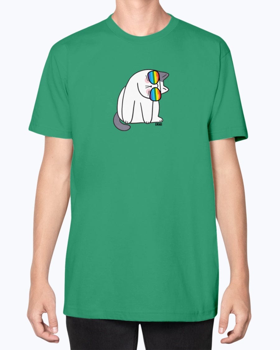 
                  
                    Shirts Kelly / XS Rainbow Cat Pride T-shirt INVI-Expressionwear
                  
                