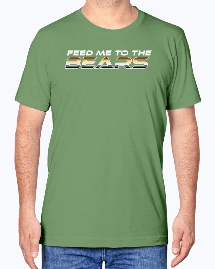 Shirts Leaf / XS Feed Me to the Bears T-Shirt INVI-Expressionwear