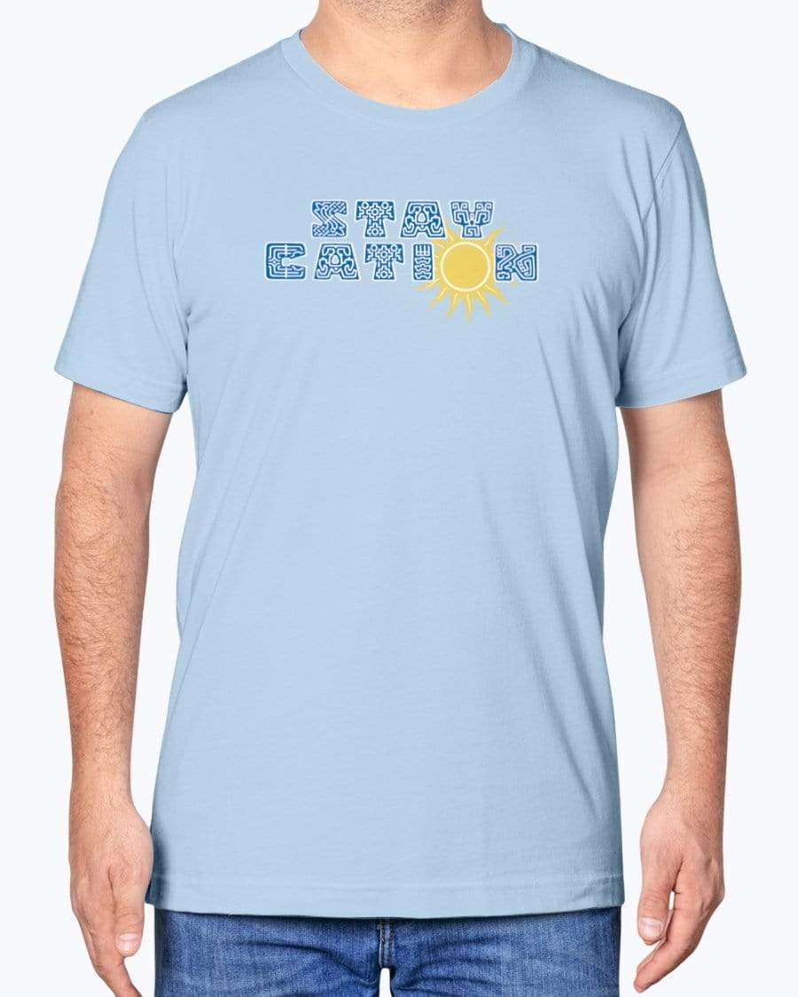 
                  
                    Shirts Light Blue / XS Staycation T-Shirt INVI-Expressionwear
                  
                