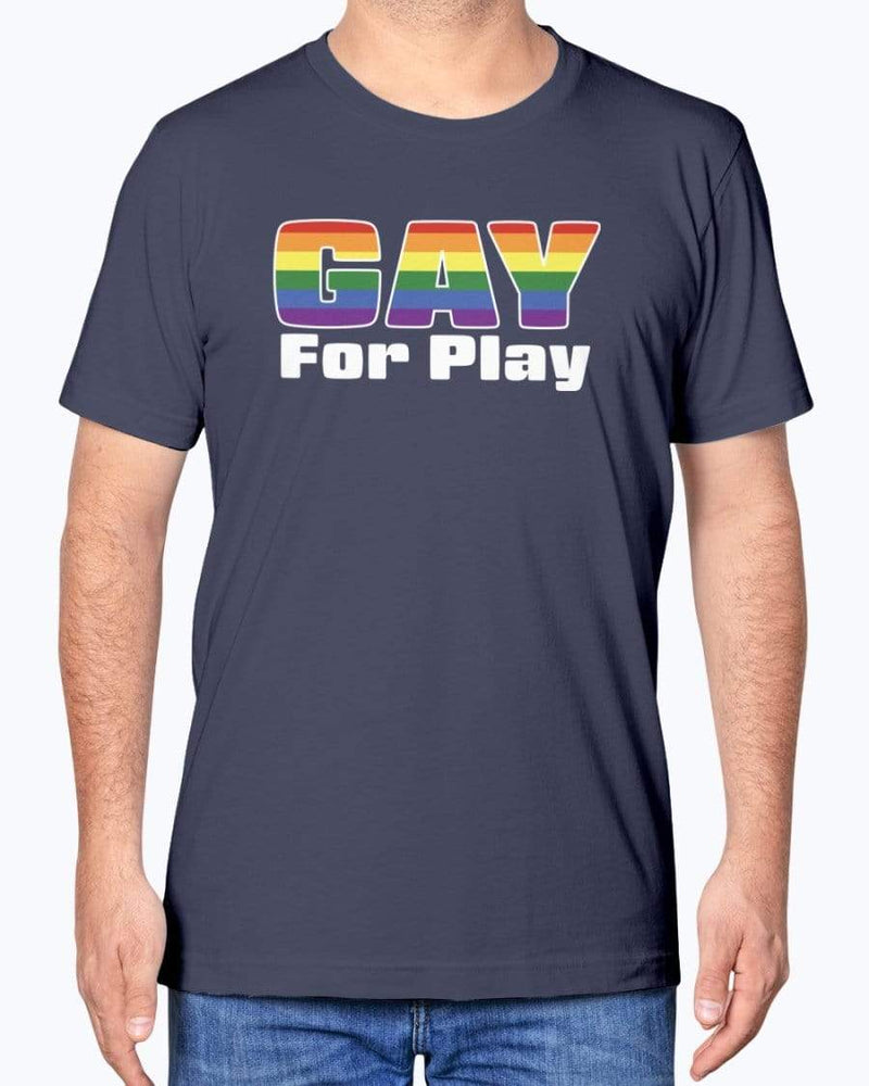 
                  
                    Shirts Navy / XS Gay For Play T-Shirt INVI-Expressionwear
                  
                