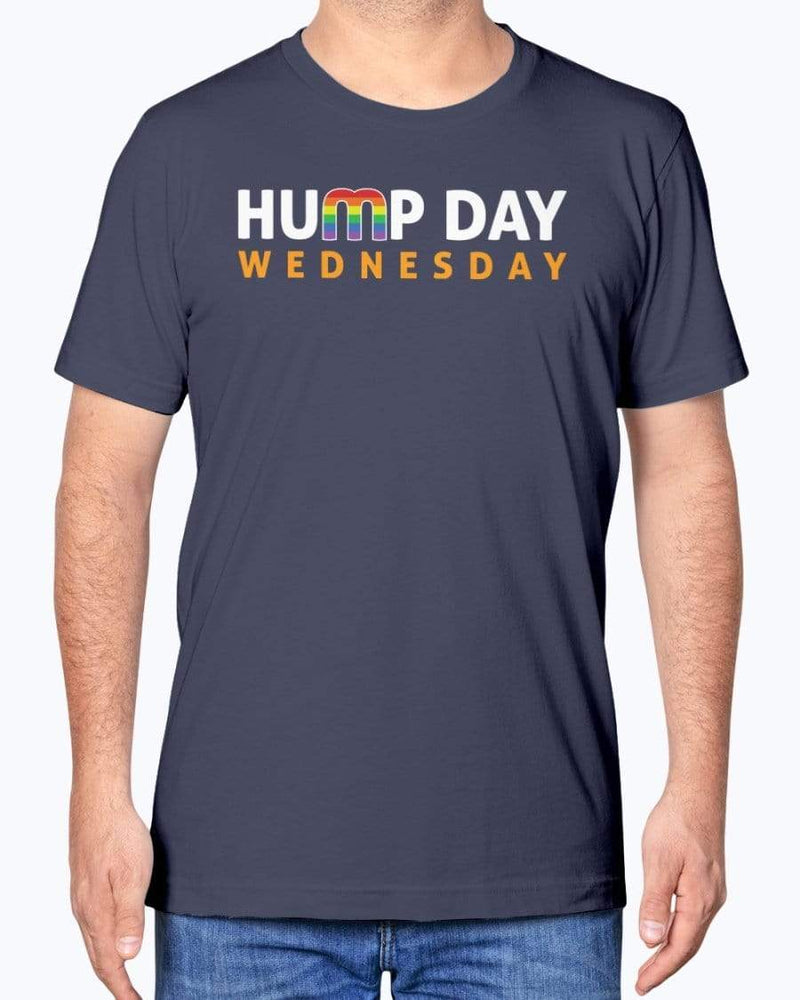 
                  
                    Shirts Navy / XS Hump Day Wednesday T-Shirt INVI-Expressionwear
                  
                