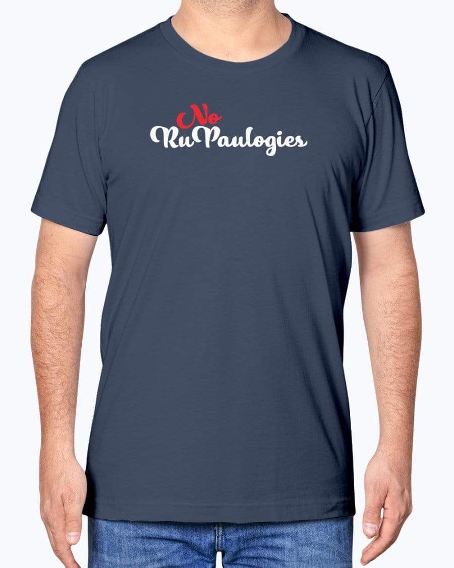 
                  
                    Shirts Navy / XS No RuPaulogies T-Shirt INVI-Expressionwear
                  
                