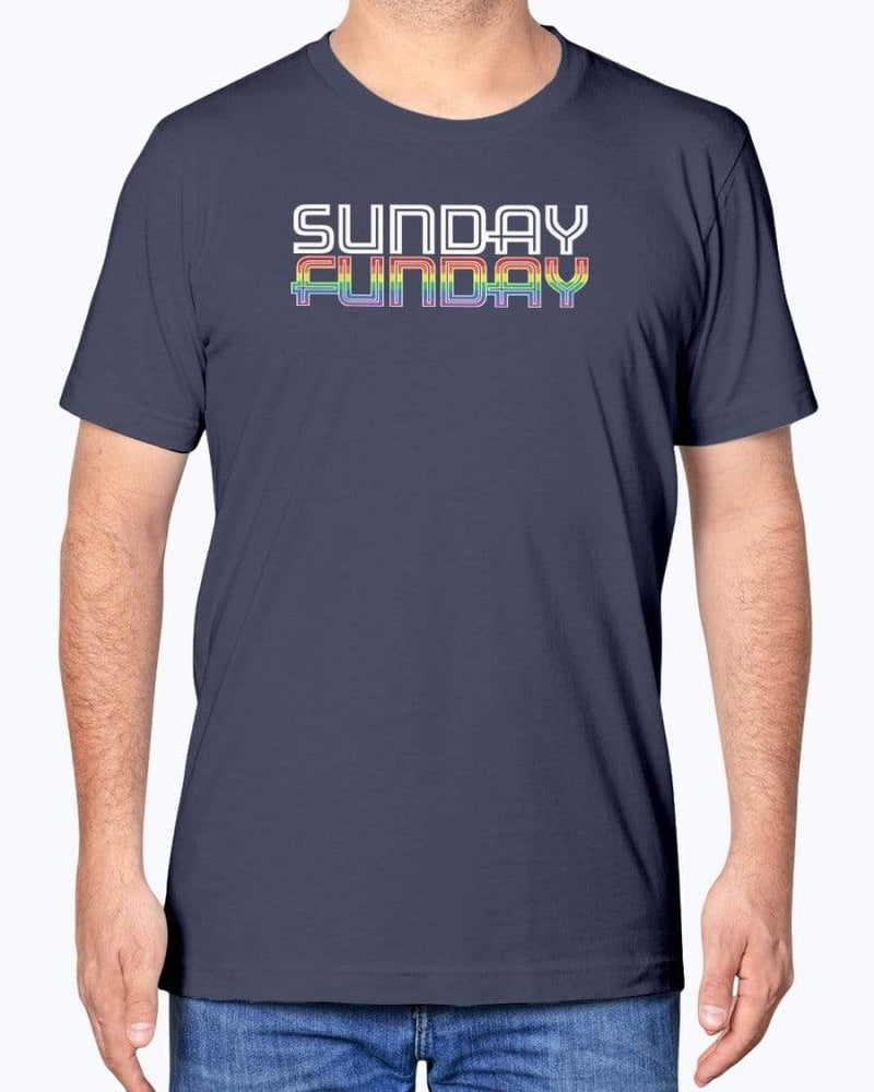 
                  
                    Shirts Navy / XS Sunday Funday T-Shirt INVI-Expressionwear
                  
                