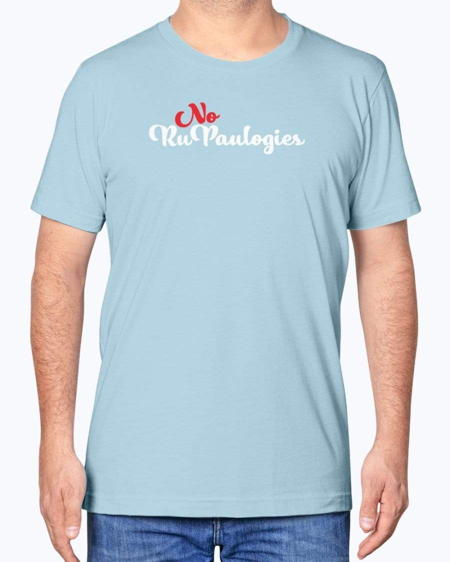 
                  
                    Shirts Ocean Blue / XS No RuPaulogies T-Shirt INVI-Expressionwear
                  
                