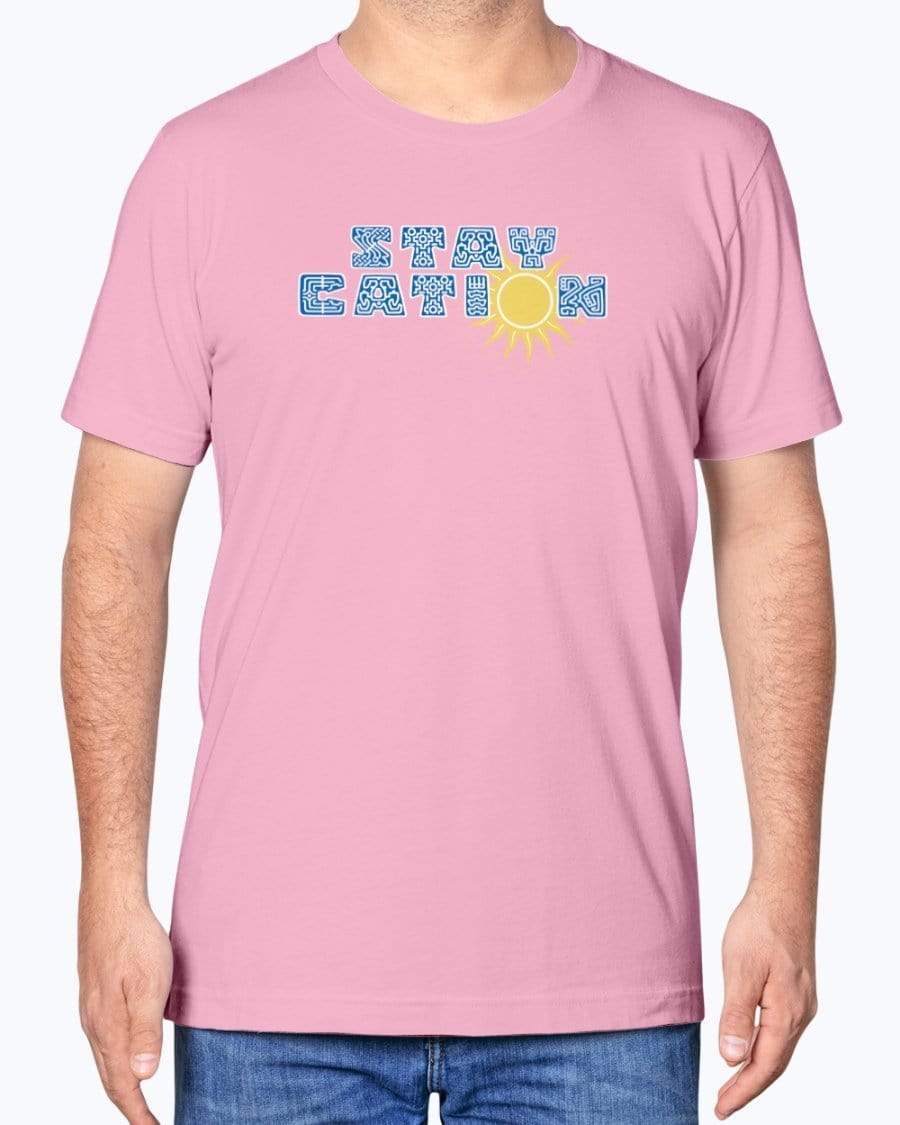 
                  
                    Shirts Pink / XS Staycation T-Shirt INVI-Expressionwear
                  
                