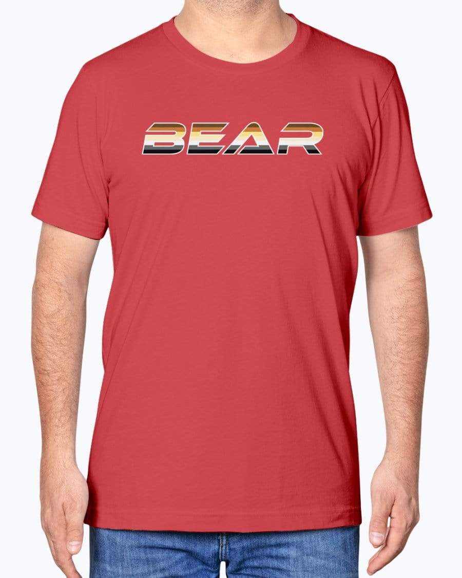 
                  
                    Shirts Red / XS BEAR Flag T-Shirt INVI-Expressionwear
                  
                