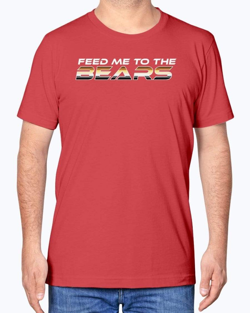 
                  
                    Shirts Red / XS Feed Me to the Bears T-Shirt INVI-Expressionwear
                  
                