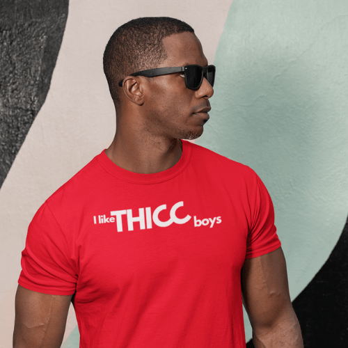 
                  
                    Shirts Red / XS I Like THICC boys T-Shirt INVI-Expressionwear
                  
                