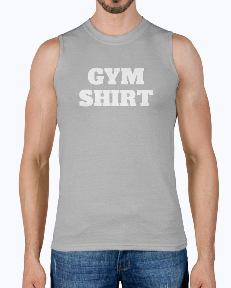 Gym Shirt Sleeveless Muscle T-Shirt – INVI Expressionwear