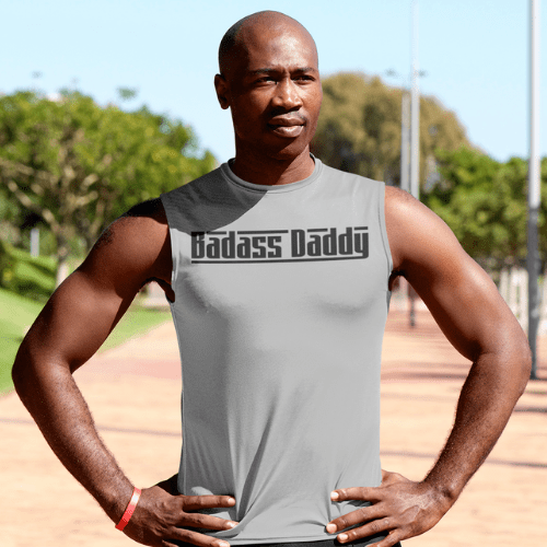 
                  
                    Shirts Sport Grey / S Badass Daddy Muscle T-Shirt INVI-Expressionwear
                  
                