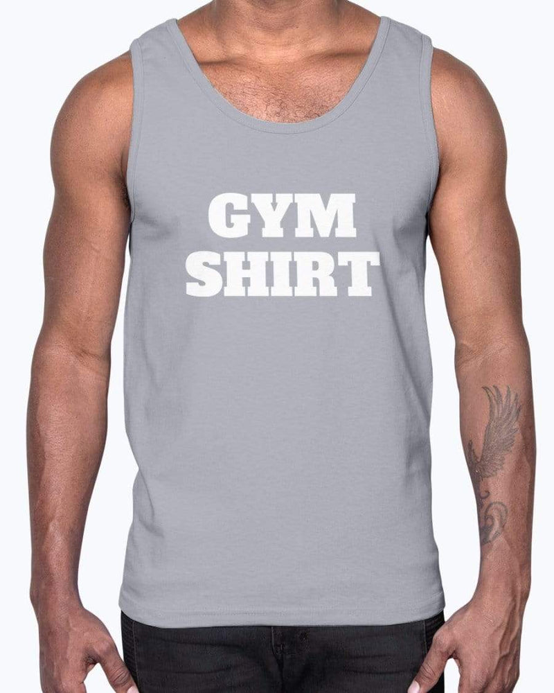 
                  
                    Shirts Sports Grey / S Gym Shirt Cotton Tank Top INVI-Expressionwear
                  
                