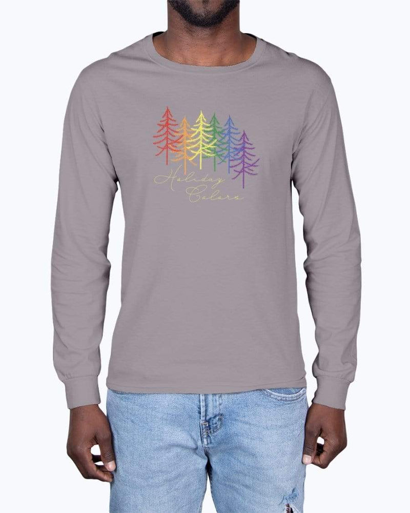 
                  
                    Shirts Storm / XS Holiday Colors Long Sleeve T-Shirt INVI-Expressionwear
                  
                