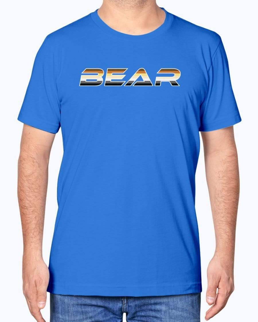 
                  
                    Shirts True Royal / XS BEAR Flag T-Shirt INVI-Expressionwear
                  
                