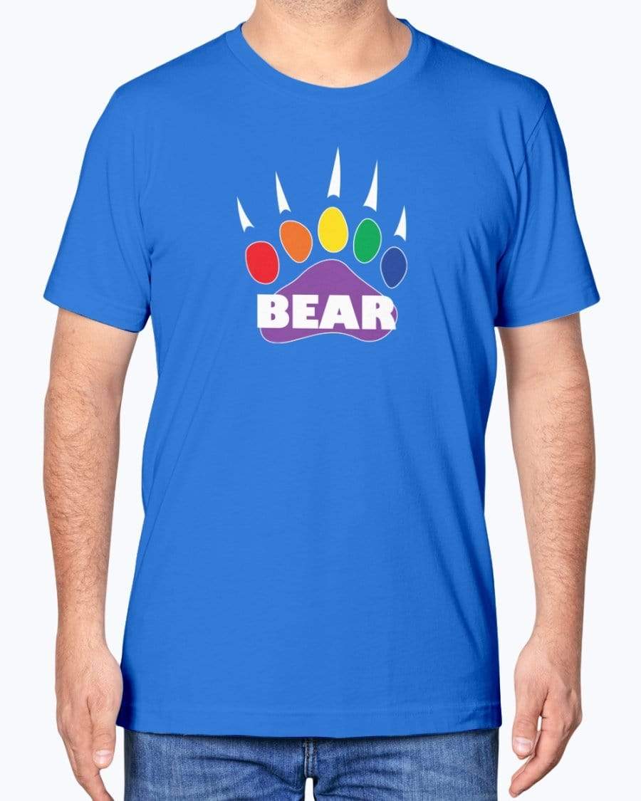 
                  
                    Shirts True Royal / XS Bear Paw T-Shirt INVI-Expressionwear
                  
                
