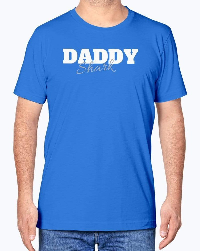 
                  
                    Shirts True Royal / XS Daddy Shark T-Shirt INVI-Expressionwear
                  
                