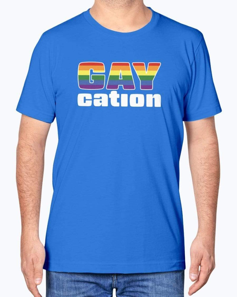 
                  
                    Shirts True Royal / XS Gaycation T-Shirt INVI-Expressionwear
                  
                