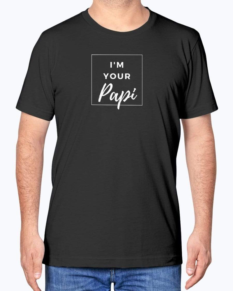 
                  
                    Shirts Vintage Black / S I'm Your Papi T-shirt INVI-Expressionwear
                  
                