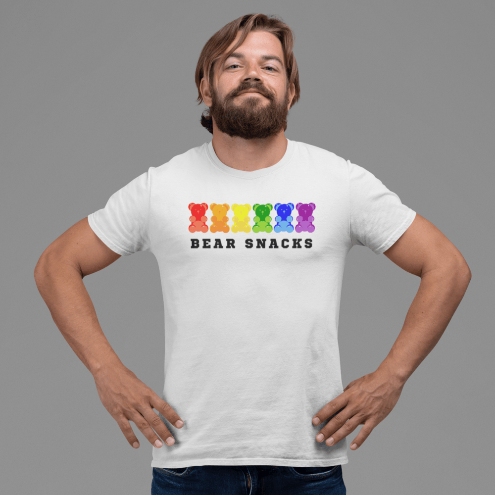 Bear Snacks - Gummy T-Shirt – INVI Expressionwear