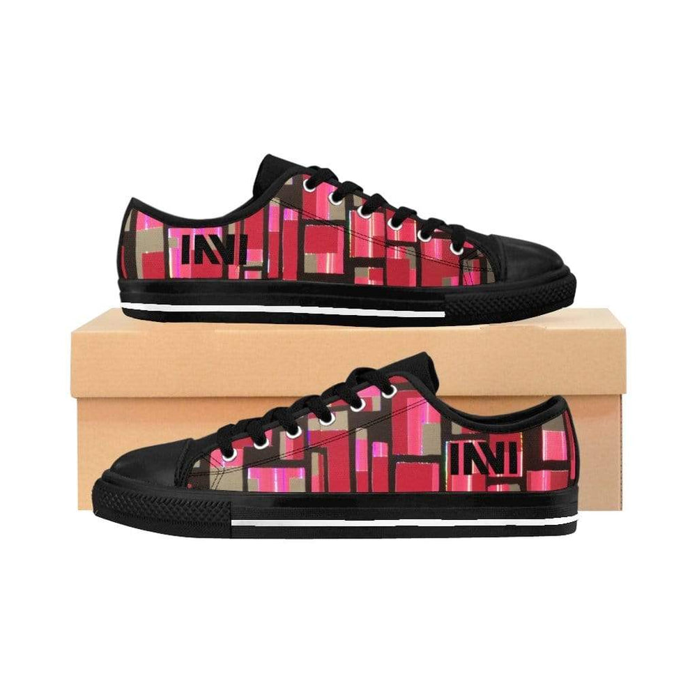 Shoes Black / US 9 Pinkalicious Men's Sneakers INVI-Expressionwear