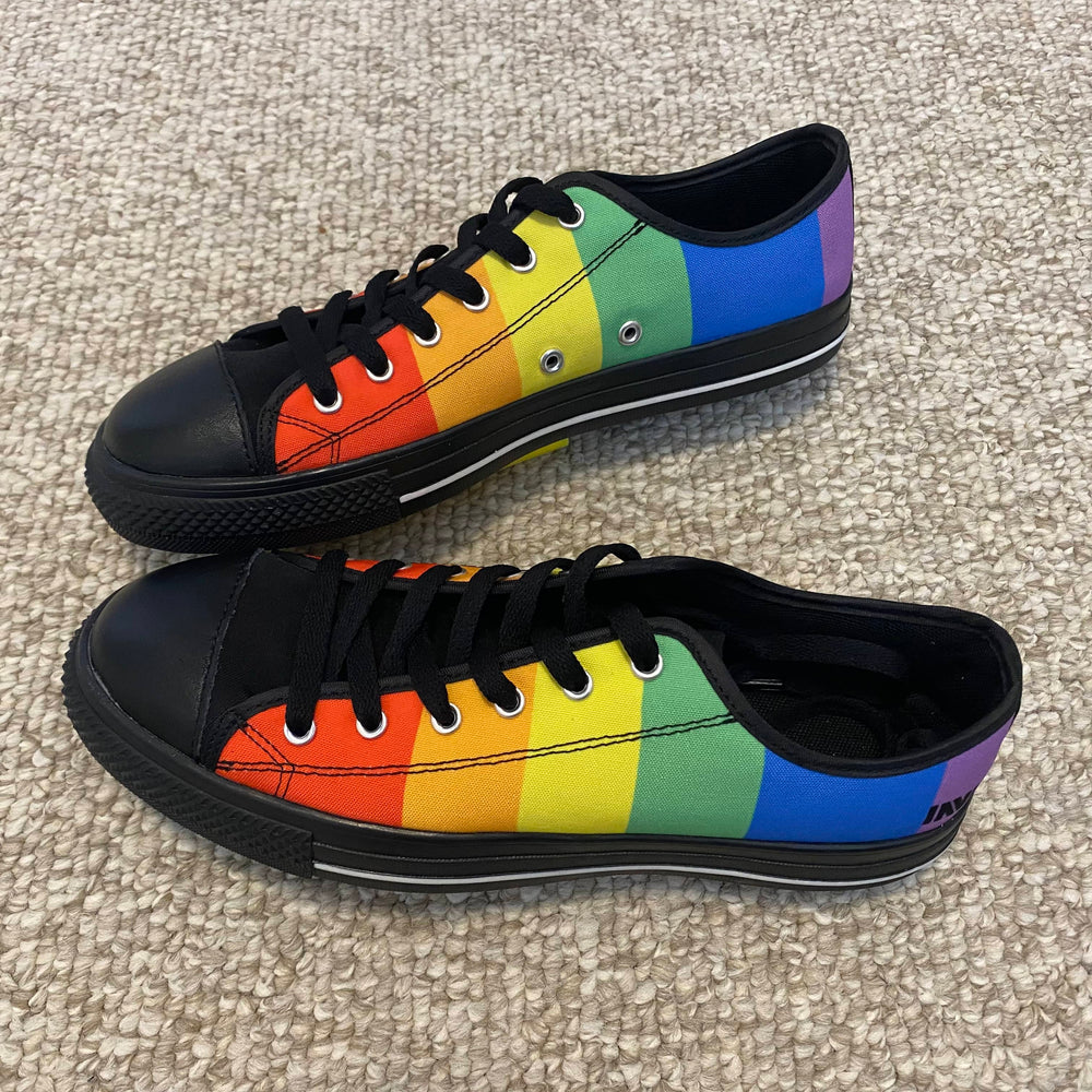 Shoes Rainbow - Men's Sneakers INVI-Expressionwear