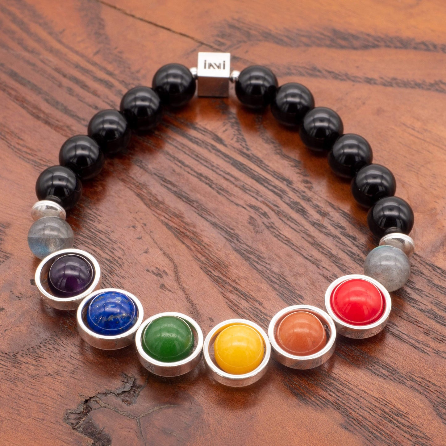 Silver Rings Pride Bracelet INVI-Expressionwear