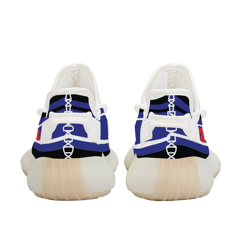sneaker Pup Pride Mesh Knit Sneaker - White INVI-Expressionwear