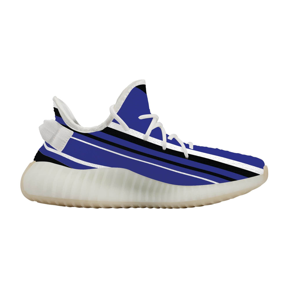 sneaker Pup Pride Mesh Knit Sneaker - White INVI-Expressionwear