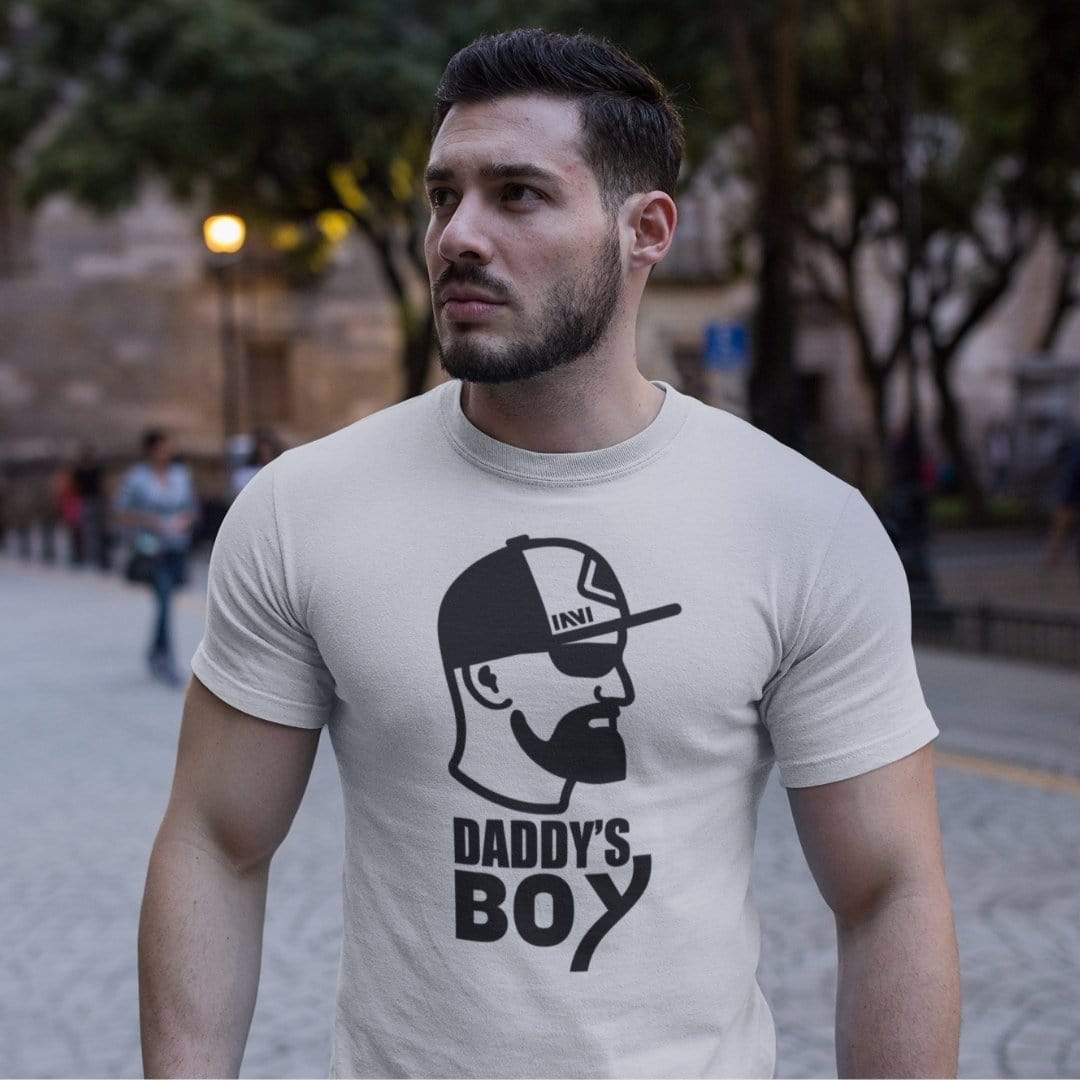 
                  
                    Sport Grey / S Daddy's Boy T-Shirt INVI-Expressionwear
                  
                