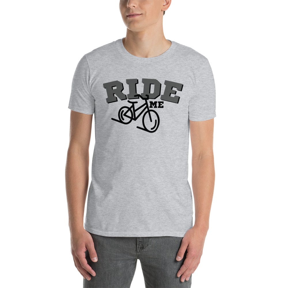 Sport Grey / S Ride Me T-Shirt INVI-Expressionwear