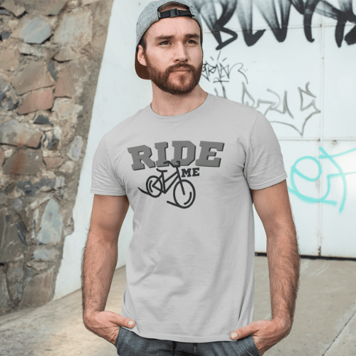 Sport Grey / S Ride Me T-Shirt INVI-Expressionwear
