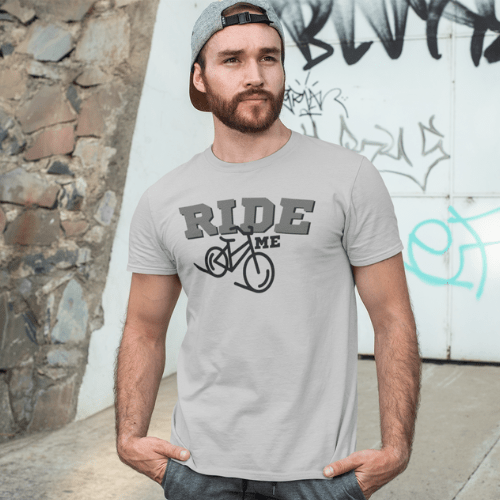 
                  
                    Sport Grey / S Ride Me T-Shirt INVI-Expressionwear
                  
                