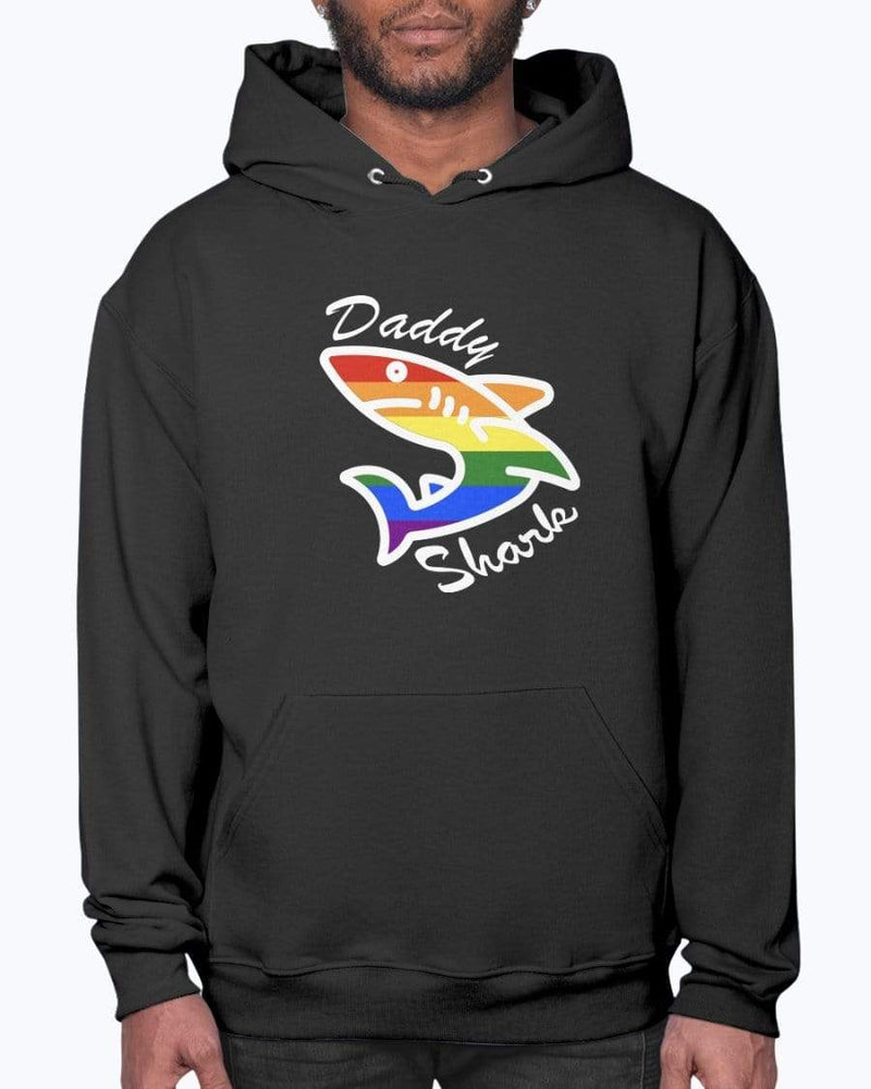 
                  
                    Sweatshirts Black / S Daddy Shark Pride Hoodie INVI-Expressionwear
                  
                