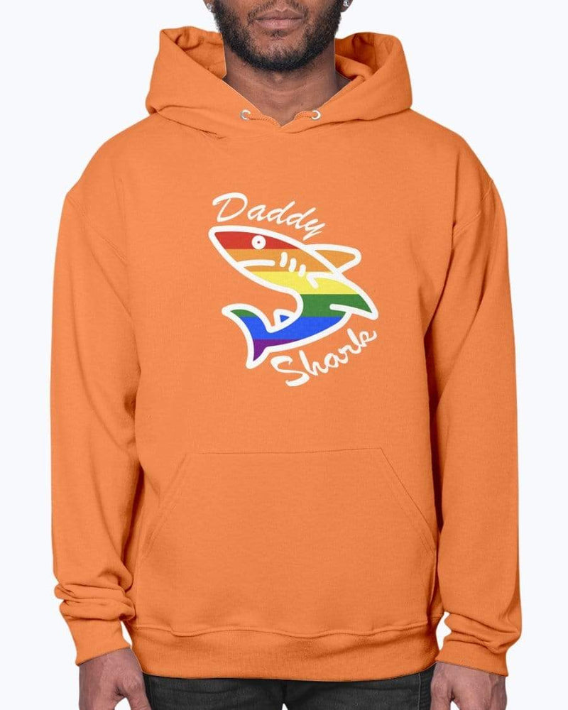 
                  
                    Sweatshirts Burnt Orange / S Daddy Shark Pride Hoodie INVI-Expressionwear
                  
                