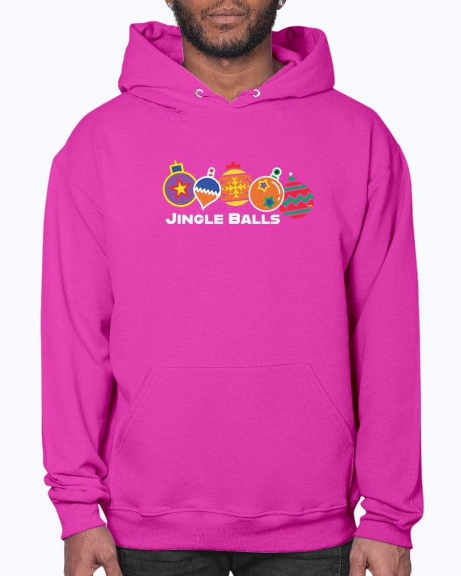 
                  
                    Sweatshirts Cyber Pink / M Jingle Balls Holiday Hoodie INVI-Expressionwear
                  
                