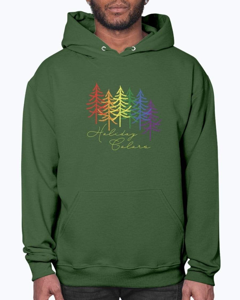 
                  
                    Sweatshirts Forest Green / S Holiday Colors Hoodie INVI-Expressionwear
                  
                