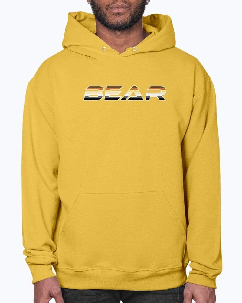 
                  
                    Sweatshirts Gold / S BEAR Flag Hoodie INVI-Expressionwear
                  
                